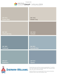From colonial and classic to victorian and modern each palette is historically relevant, staying true to its time period. Gray Blue Exterior Paint Sherwin Williams Novocom Top