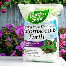 Anything that crawls over it. Garden Safe Crawling Insect Killer Containing Diatomaceous Earth 4 Lb Walmart Com Walmart Com