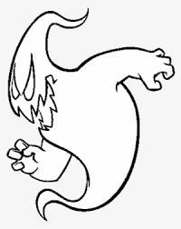 Welcome to one of the largest collection of colouring pages for kids! A Scary Ghost Coloring Page Fantasma Assustador Png Image Transparent Png Free Download On Seekpng