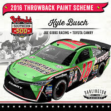 The daytona 500, nascar's equivalent to the super bowl, will take place the following week on feb. Ranking The Top Ten Nascar 2016 Darlington Throwback Paint Schemes