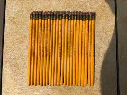 Lot of 22 Vintage USCO Grafine Lead #486 Unsharpened NO.2 510 Pencils |  eBay