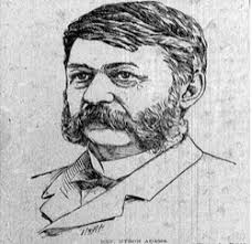 Rev. Myron Adams (1841-1895)