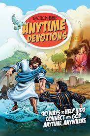 55 reproducible pages of bible heroes and devotions by david c cook (2019, novelty book) at the best online prices at ebay! The Action Bible Anytime Devotions 90 Ways To Help Kids Connect With God Anytime Anywhere Action Bible Series Cariello Sergio 9780830778980 Amazon Com Books