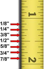 blinds com measuring guide for quick and easy measurements