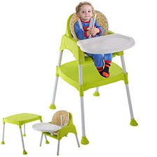 3 In 1 Baby High Chair Convertible Table Seat Booster Toddler Feeding Highchair Learn More By Visiting The Baby High Chair Toddler Chair Portable High Chairs