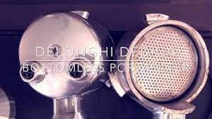 There are certain factors to consider when reviewing this well, with this amazing machine, you can fulfill this desire of yours. How To Make A Bottomless Portafilter For Delonghi Dedica Bodenloser Siebtrager Youtube