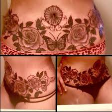 Pictures Of Tattoos To Cover Stretch Marks On Stomach Pin On Tatoos