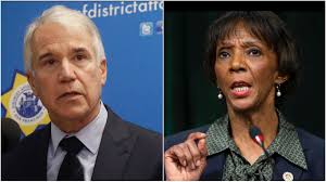 Police unions, justice reformers battle for dollars in bitter L.A. County  D.A. race