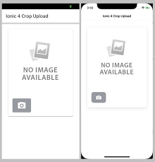 Ionic 4 Angular 7 And Cordova Crop And Upload Image Upload Image Image Angular