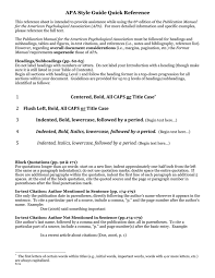 We did not find results for: Apa Style Guide Quick Reference Graduate Apa Style Guide