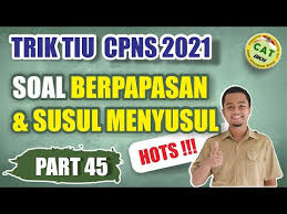 Soal soal seperti ini sering muncul saat un, ada baiknya kita mempelajari dasar mengerjakan soal seperti ini. Trik Tiu Hots Berpapasan Susul Menyusul Cpns 2021 Youtube