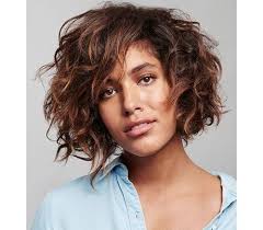 Because short wavy hair tends to look straight, short haircuts tend to be easy to style and maintain. 61 Stunning Short Curly Hairstyles For Women 2021