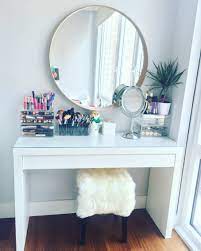 Check spelling or type a new query. Makeup Vanity Table By Ikea Ikea Malm Dressing Table With Ikea Stool And Mirror Makeup Organizers By Muj Ikea Malm Dressing Table Room Inspiration Room Decor