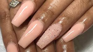 All coffin accent nails coffin glossy holographic iridescent jelly long coffin matte metallic round rr_track_nails square squoval stiletto. Neutral Coffin Nails With Marble And Crystal Pixie Youtube