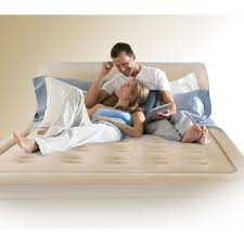 Raised Queen Air Mattress Air Mattress Cozy Air Mattress Inflatable Air Mattress