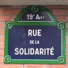 La Ou Il Faut Etre Quand On Est Solidaire Solidarite Concours Photo Precarite
