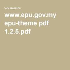 Www Epu Gov My Epu Theme Pdf 1 2 5 Pdf Theme Pdf Gold Necklace