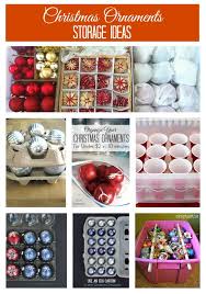 Holiday Decoration Storage Ideas Tips Christmas Ornament Storage Christmas Decoration Storage Christmas Storage