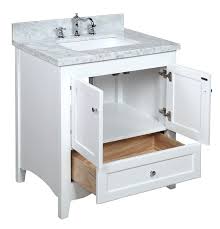 4.5 out of 5 stars. Abbey 30 Inch Vanity Carrara White White Vanity Bathroom 30 Inch Bathroom Vanity Bathroom Vanity