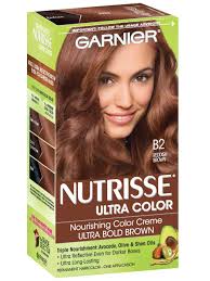 Nutrisse Ultra Color Reddish Brown Hair Color Garnier Hair Color Reddish Brown Hair Color Boxed Hair Color