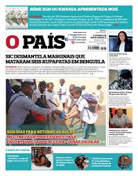 4 мин и 54 essa musica causa saudades cabinda i love you justino handanga paulina.live no kubico justino handanga e sabino henda 12.07.2020 mp3. Jornal Opais Edicao 1891 De 07 07 2020 By Opais Issuu