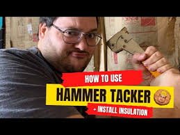 HowTo Use A Hammer Tacker