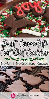 Christmas cookie challenge review merry christmas makeover tres leches cake from the pioneer woman 10 delicious pioneer woman dessert recipes … amish sugar cookies (crisp sugar cookies)cooking classy. Best Chocolate Cut Out Cookie