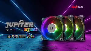 Inwin Launches Its Jupiter Aj120 High Performance Case Fan Optimized High Airflow Design With Argb Leds Optimization High Performance Airflow