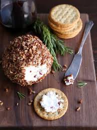 Pecan Gouda Cheese Balls With Cranberries Completelydelicious Com Cheese Ball Smoked Gouda Cheese Delicious