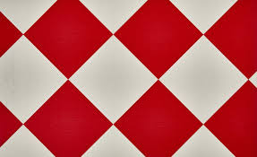 Sol Vinyle Bubblegum Carrelage Damier Rouge Et Blanc Rouleau 4 M Carrelage Rouge Sol Vinyle Carrelage