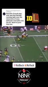 Replying to @lincolngrimes17 GRIMY. #nbnr #noblocknorock #nebraska  #nebraskafootball #huskers #huskerfootball #gbr #gobigred #huskernation  #huskerpower #IOLA #hawkeyes #iowahawkeyes #ericcrouch ...