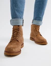 Shop for suede boots online at target. Polo Ralph Lauren Kieren Suede Boots In Tan 245 Asos Lookastic