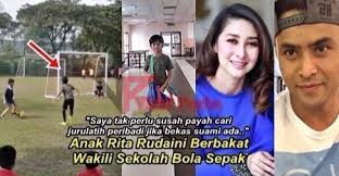 Rita rudaini bagi pesan kepada bekas suami lufya omar, dr che hafiz supaya sentiasa menjalankan tanggungjawab memberi nafkah kepada anak perempuannya, laana haura. Saya Tak Perlu Susah Payah Cari Jurulatih Peribadi Jika Bekas Suami Ada Anak Rita Rudaini Wakili Sekolah Bola Sepak Viral Purba