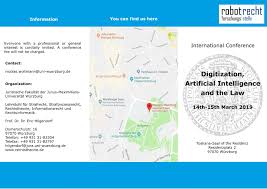 Die forschung genießt weltweit einen sehr guten ruf. Pdf Digitization Artificial Intelligence And The Law