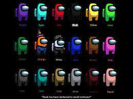 I Saw A Post Suggesting Colors For Among Us 2 So I Tried My Hand At It 12 Original 6 New Amongus