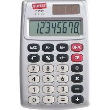 Image result for Red Display Calculators Bubble Magnifier