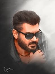 Thala Ajith Art Work A Photo On Flickriver