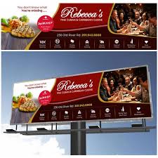 Choose from 200+ banner billboard graphic resources and download in the form of png, eps, ai or psd. Fine Dining Restaurant Billboard Banner Signage Contest 99designs