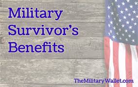 Military Survivors Benefits Guide For Survivors Dependents