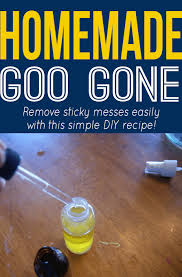 Try This Homemade Goo Gone To Get Paint And Sticky Candy Out Of Carpets And Much More It Works Great Homemade Goo Gone Cleaning Recipes Diy Food Recipes