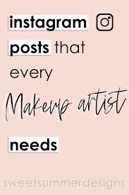 Makeup Artist Instagram Post Templates Makeup Instagram Etsy Makeup Artist Quotes Makeup Quotes Instagram Makeup