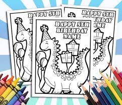 Find out your favorite coloring sheets in dinosaur coloring pages. Dinosaur Birthday Coloring Pages Mom Wife Busy Life