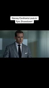 Explosive Betrayal Unleashed: Harvey Confronts Louis in Epic Showdown!  #suits #harveyspecter #mikeross #foryou