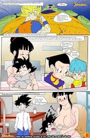 Milky Milk - Chapter 1 (Dragon Ball Z) - Western Porn Comics Western Adult  Comix (Page 6)