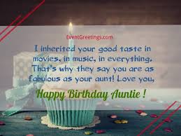 Find something touching and you may soon feel the warm hug of your beloved aunt. Birthday Wishes Images For Aunty