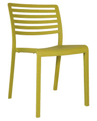 Lama Indoor Outdoor Plastic Stacking Chair Shop garden seating at john lewis & partners.