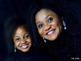 Comedian, Alibaba's wife, Mary, rocks matching outfit with her daughter,  Valerie, who turns 10 today