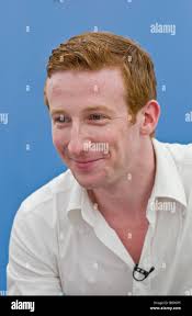 Ben Crystal author writer actor and Shakespearean scholar pictured at Hay  Festival 2009 Stock Photo