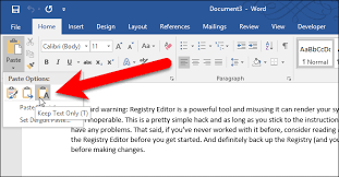 Thanks to them, readers only need to click on the typically blue underlined words or phrases to visit the appropriate website. How To Remove Hyperlinks From Microsoft Word Documents