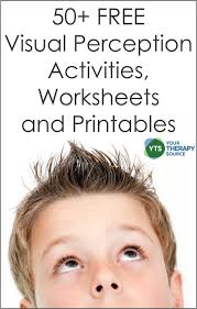 Visual Perception Activities Free Printables Your Therapy Source Visual Perception Activities Visual Perceptual Activities Visual Discrimination Activities
